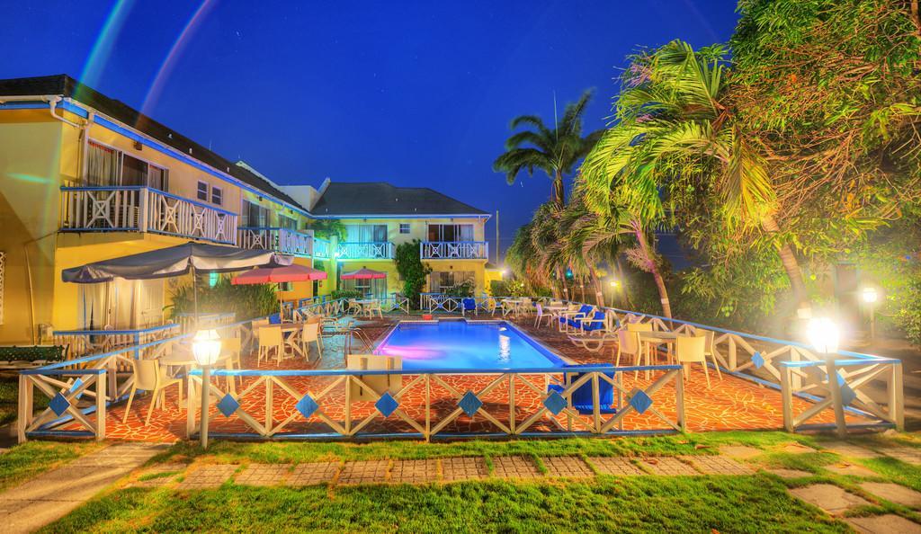 Anchorage Inn Dickenson Bay Kültér fotó