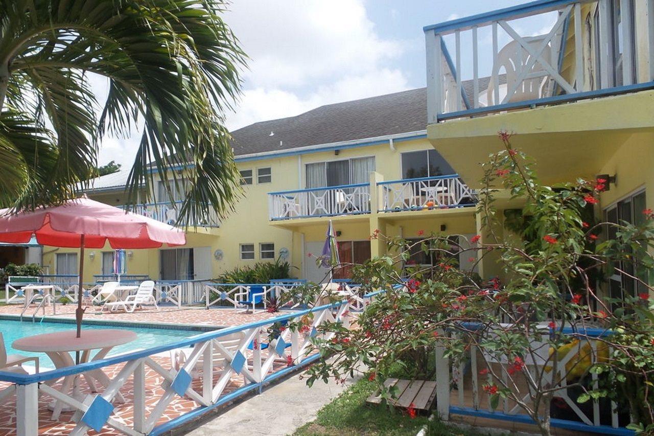 Anchorage Inn Dickenson Bay Kültér fotó