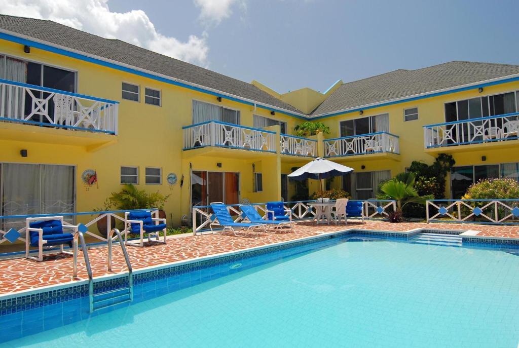 Anchorage Inn Dickenson Bay Kültér fotó
