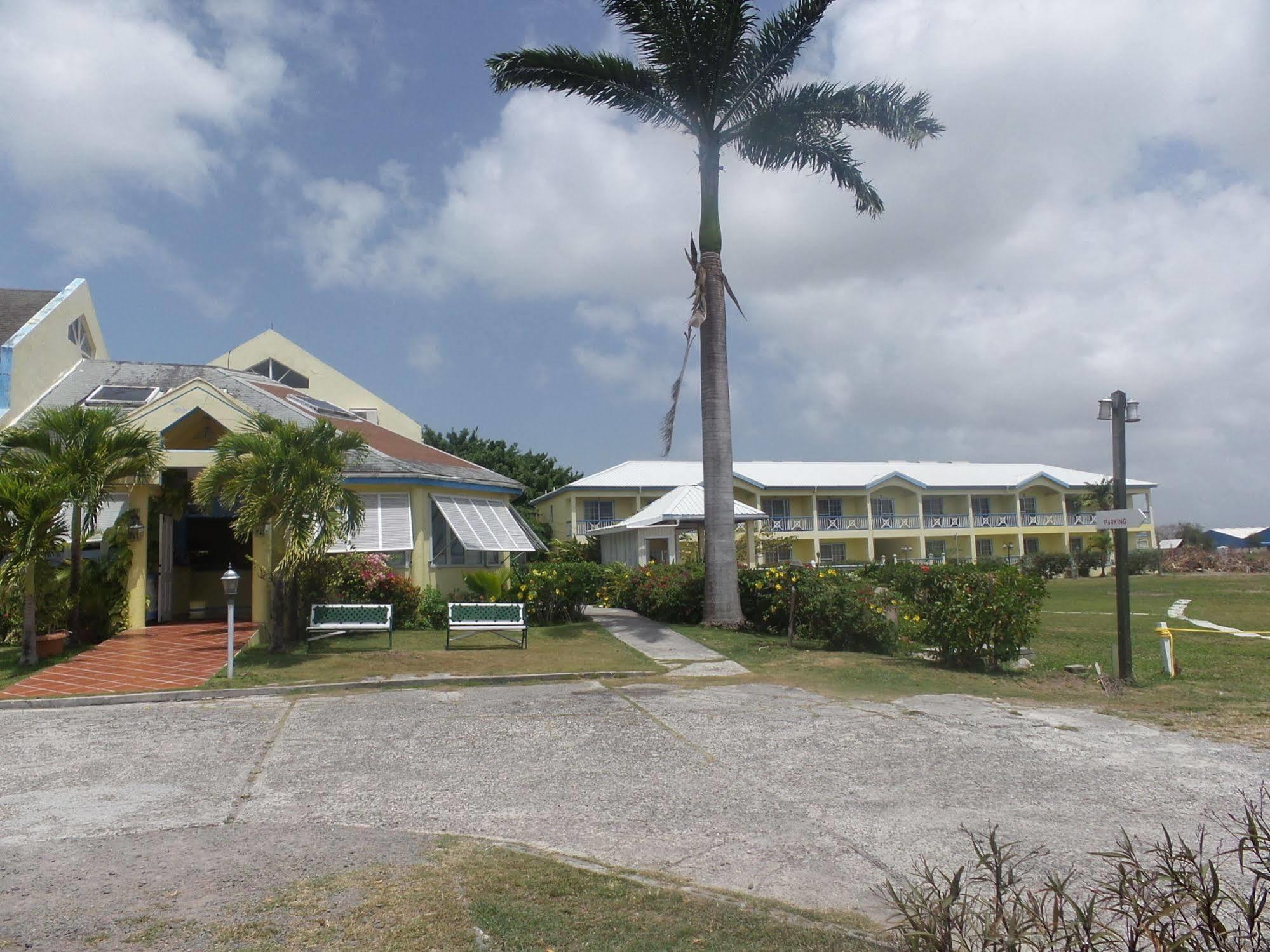 Anchorage Inn Dickenson Bay Kültér fotó