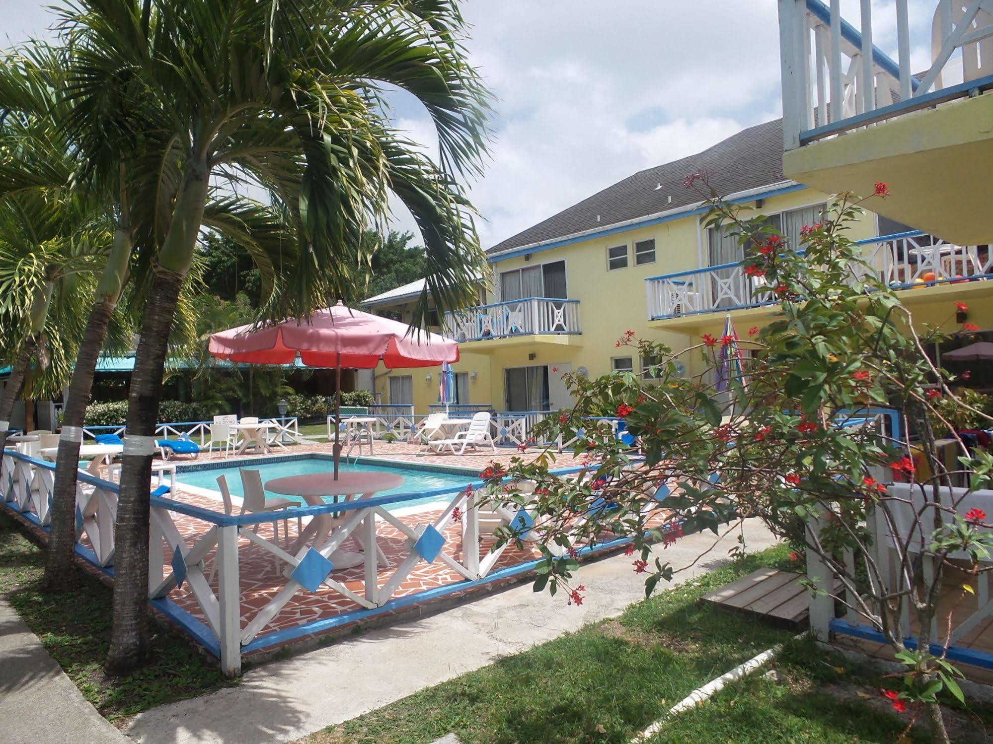 Anchorage Inn Dickenson Bay Kültér fotó