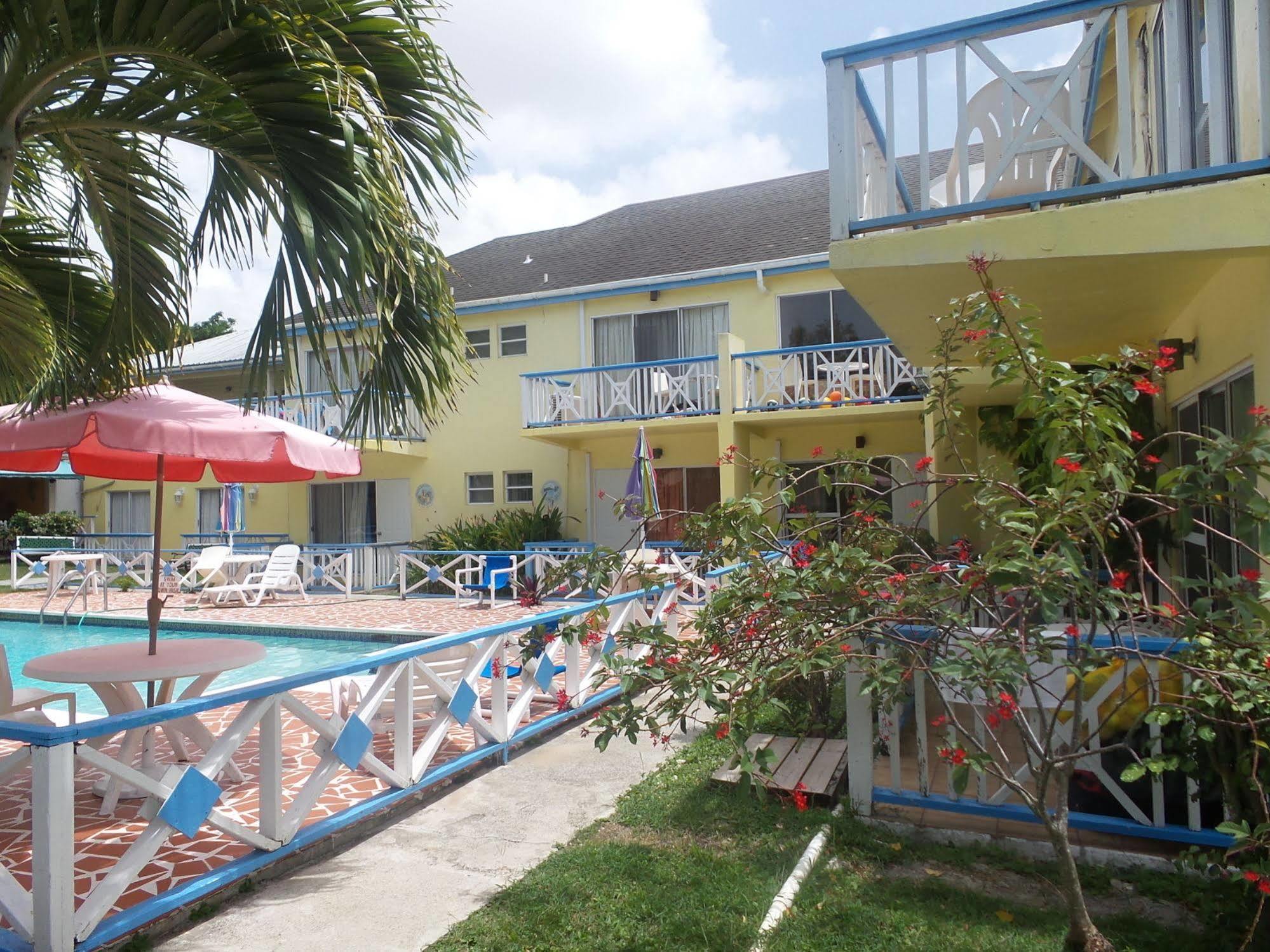 Anchorage Inn Dickenson Bay Kültér fotó