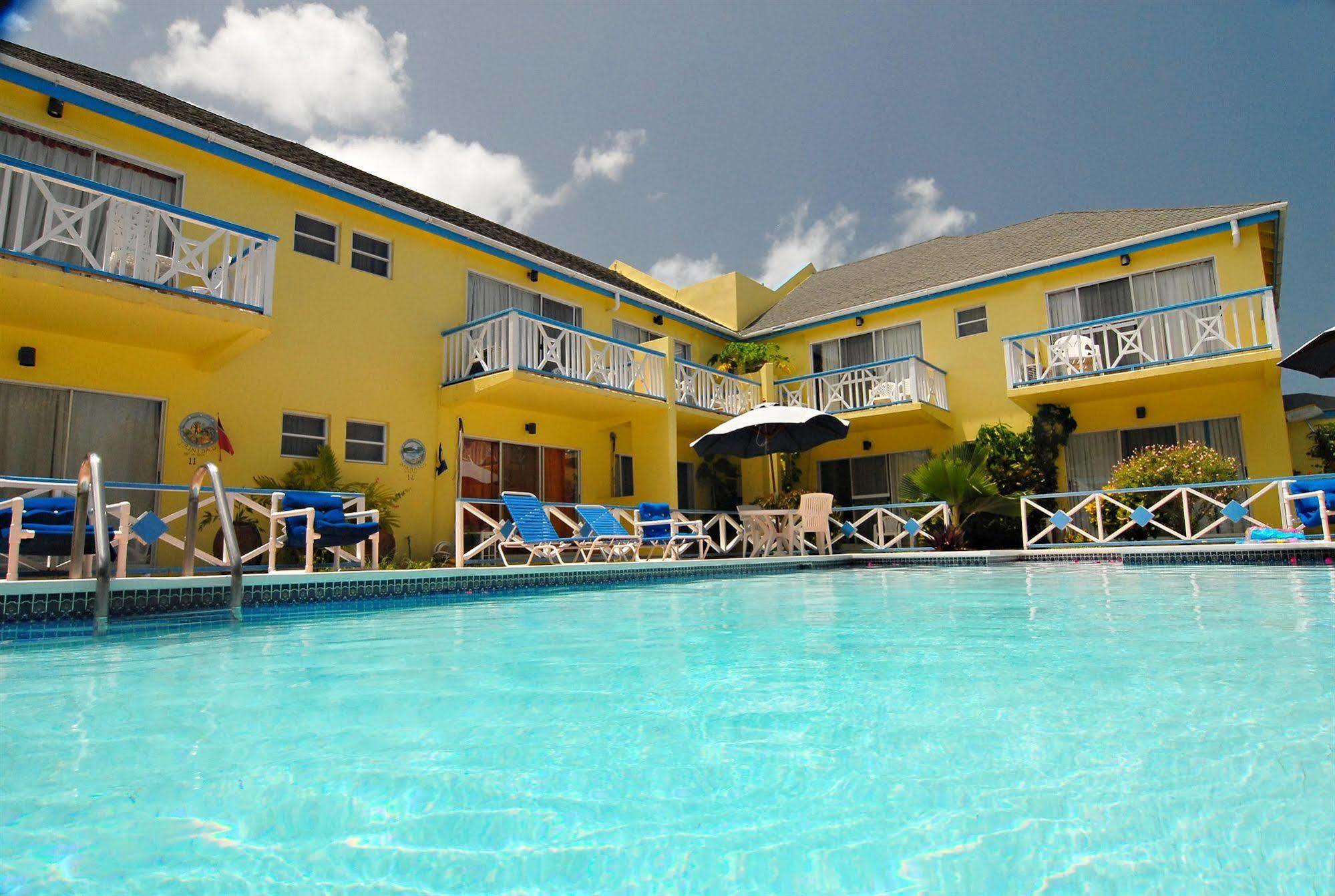 Anchorage Inn Dickenson Bay Kültér fotó